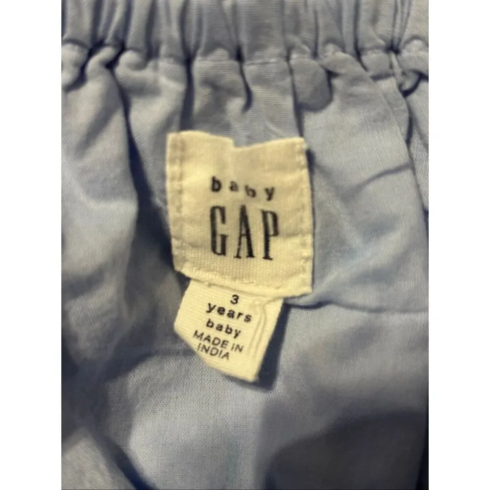 ❤️GAP Baby Smocked Lined Dress